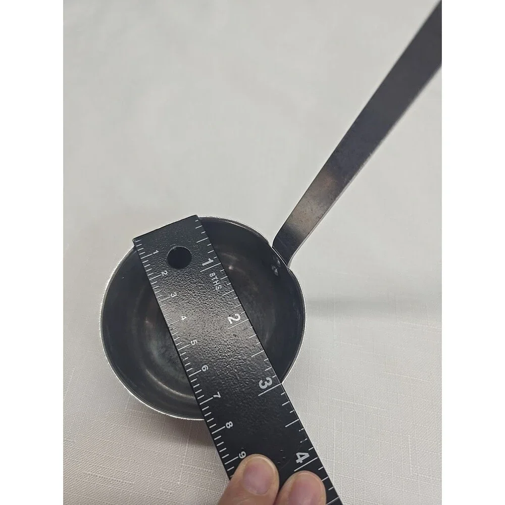 Vintage EKCO FORGE Stainless Steel Soup Ladle MADE IN USA